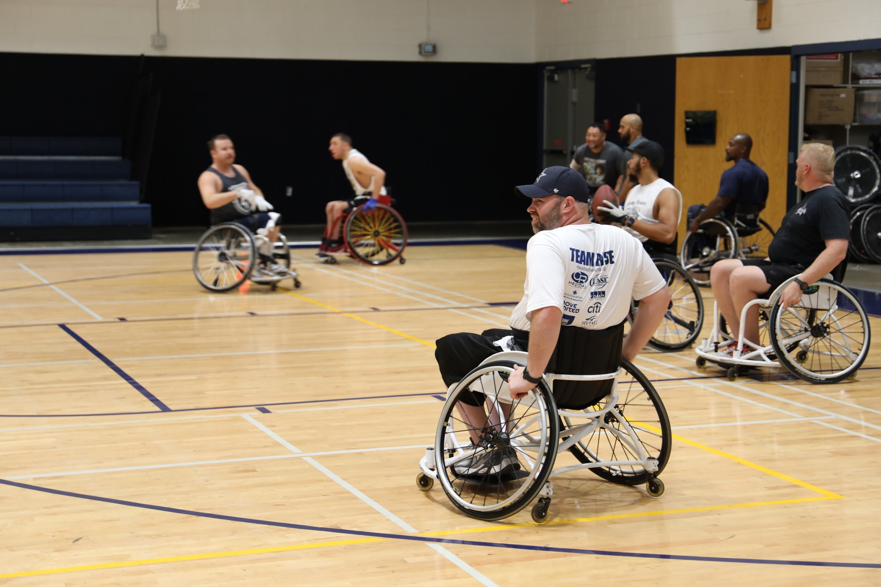 wheelchair football