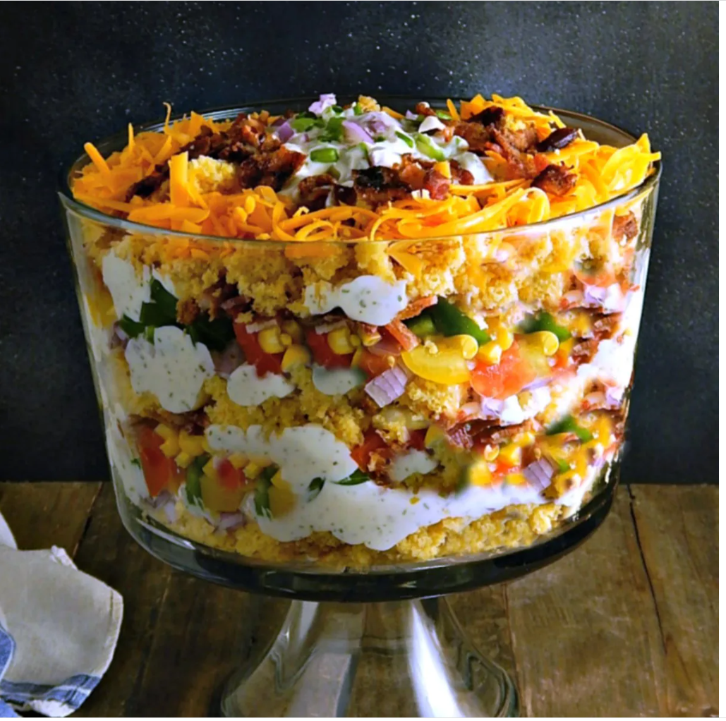 cornbread salad
