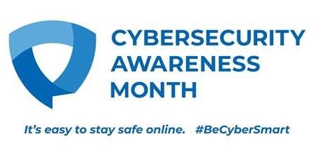 cybersecurity month logo