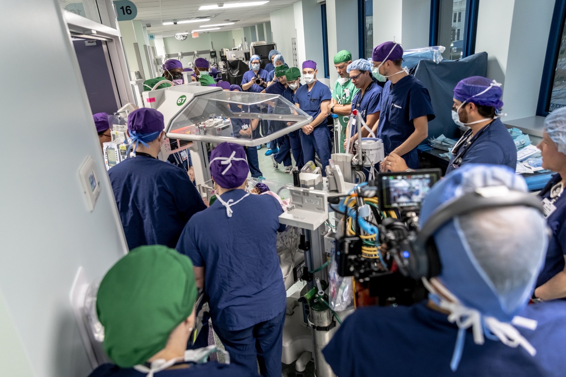 Press Conference Cook Children’s Medical Center Performed Its First