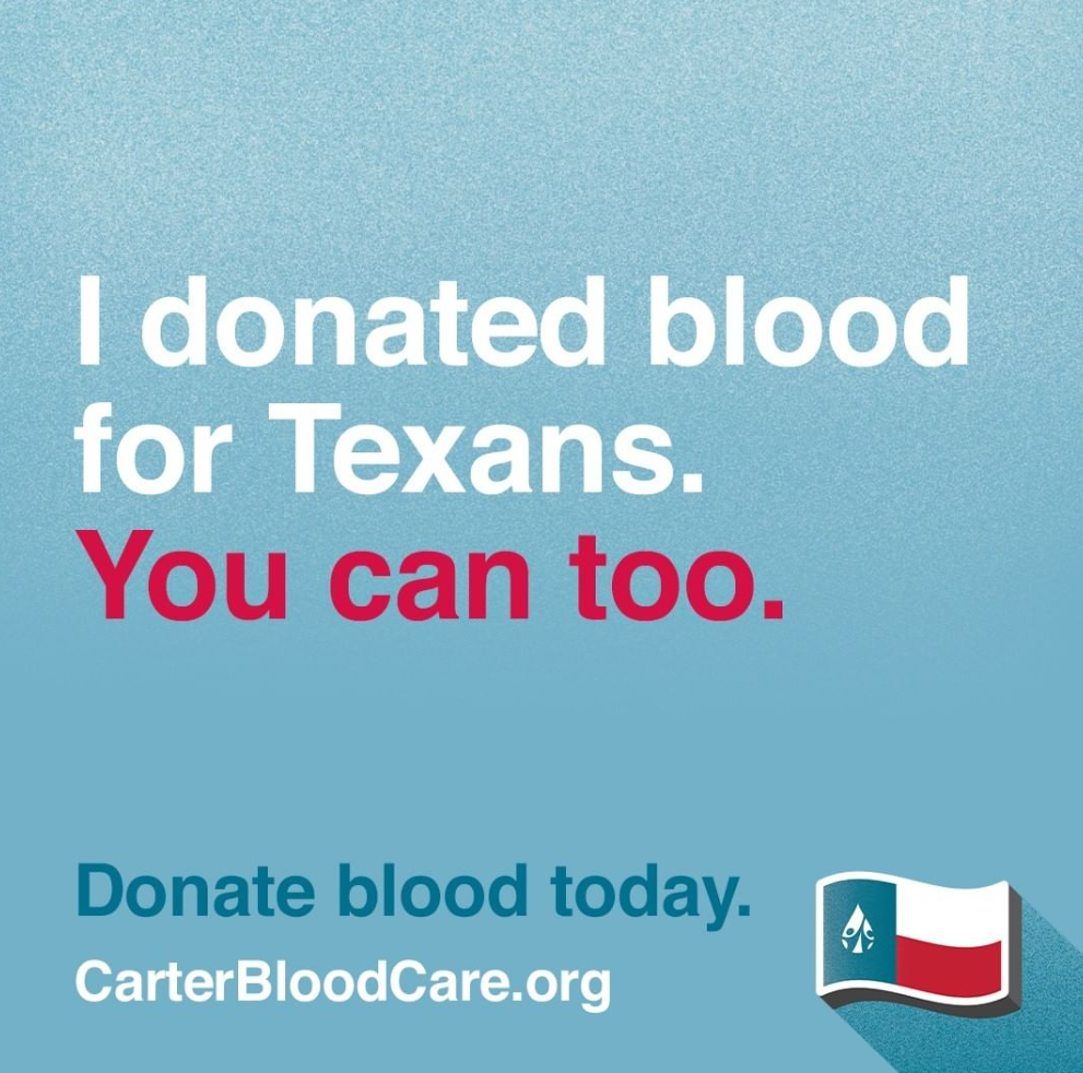 donate blood