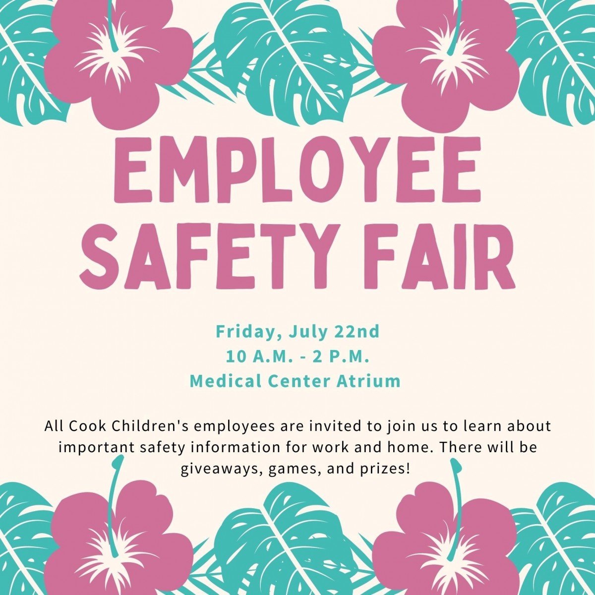 employee safety fair