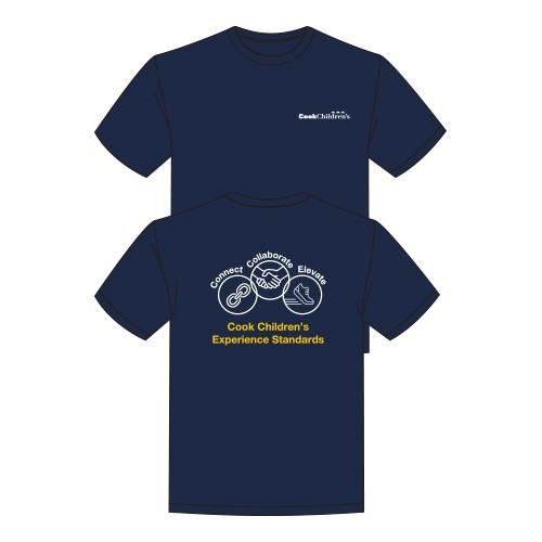 experience t-shirt
