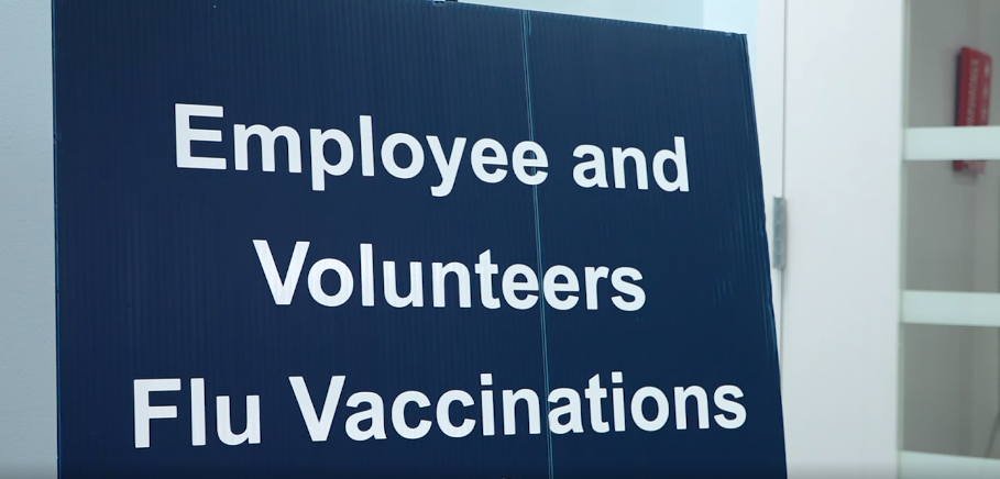 flu shot employees