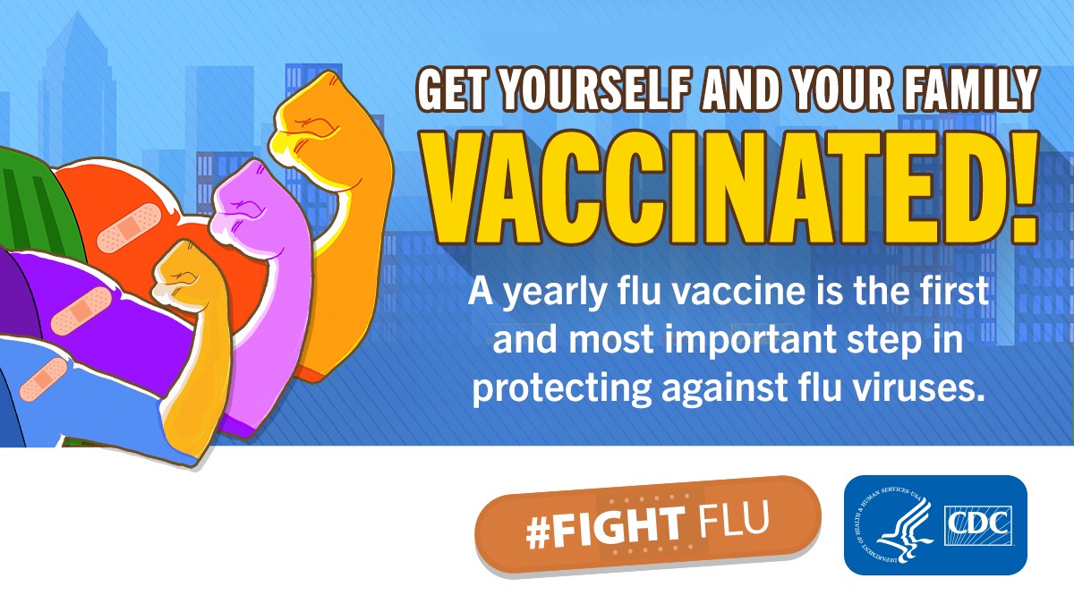 flu vaccine CDC