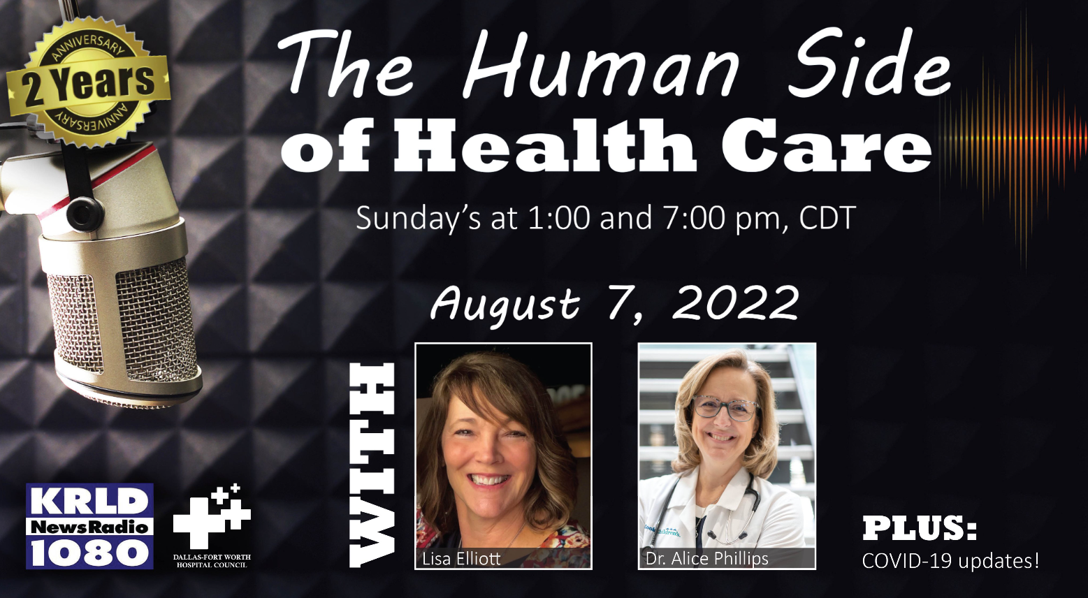 human side of health care - aug. 7
