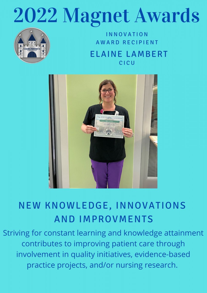 innovation award recipient