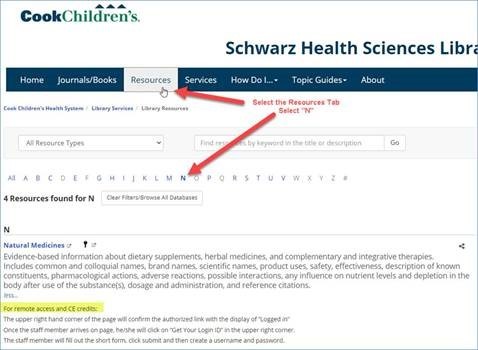 library resources