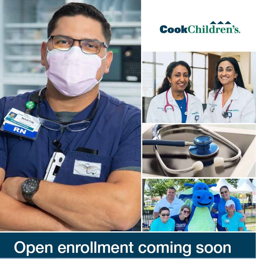 open enrollment coming soon