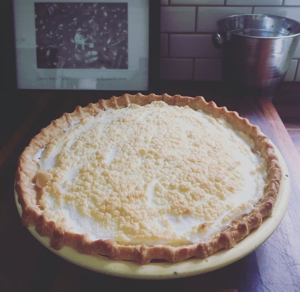 peach pie