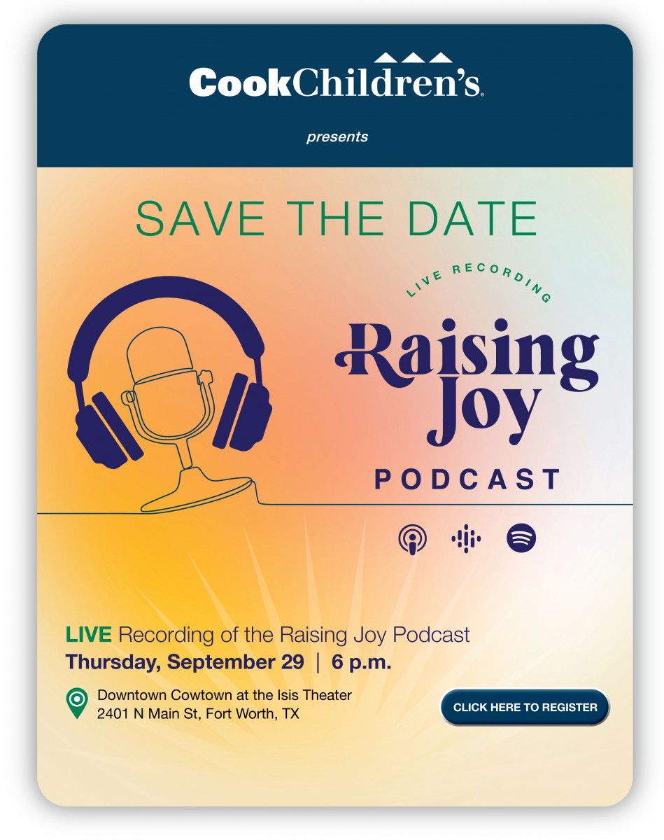 raising joy podcast save the date