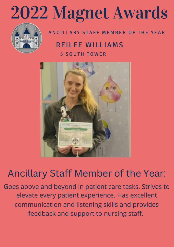 reilee williams award