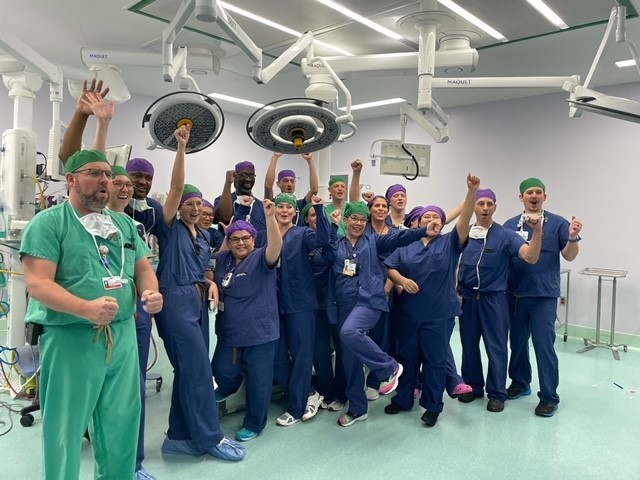 surgery team