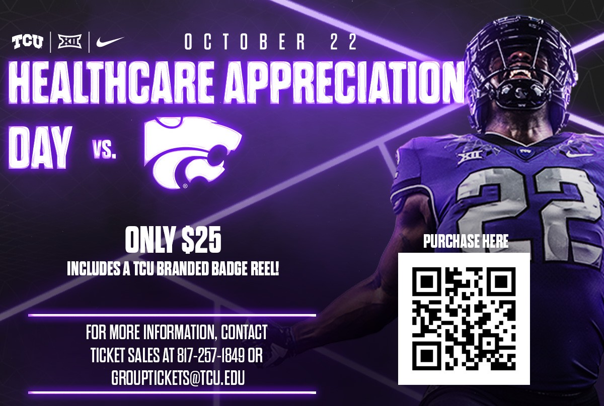 TCU Healthcare Appreciation
