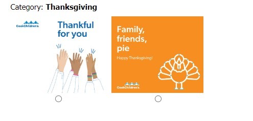 Thanksgiving Ecards
