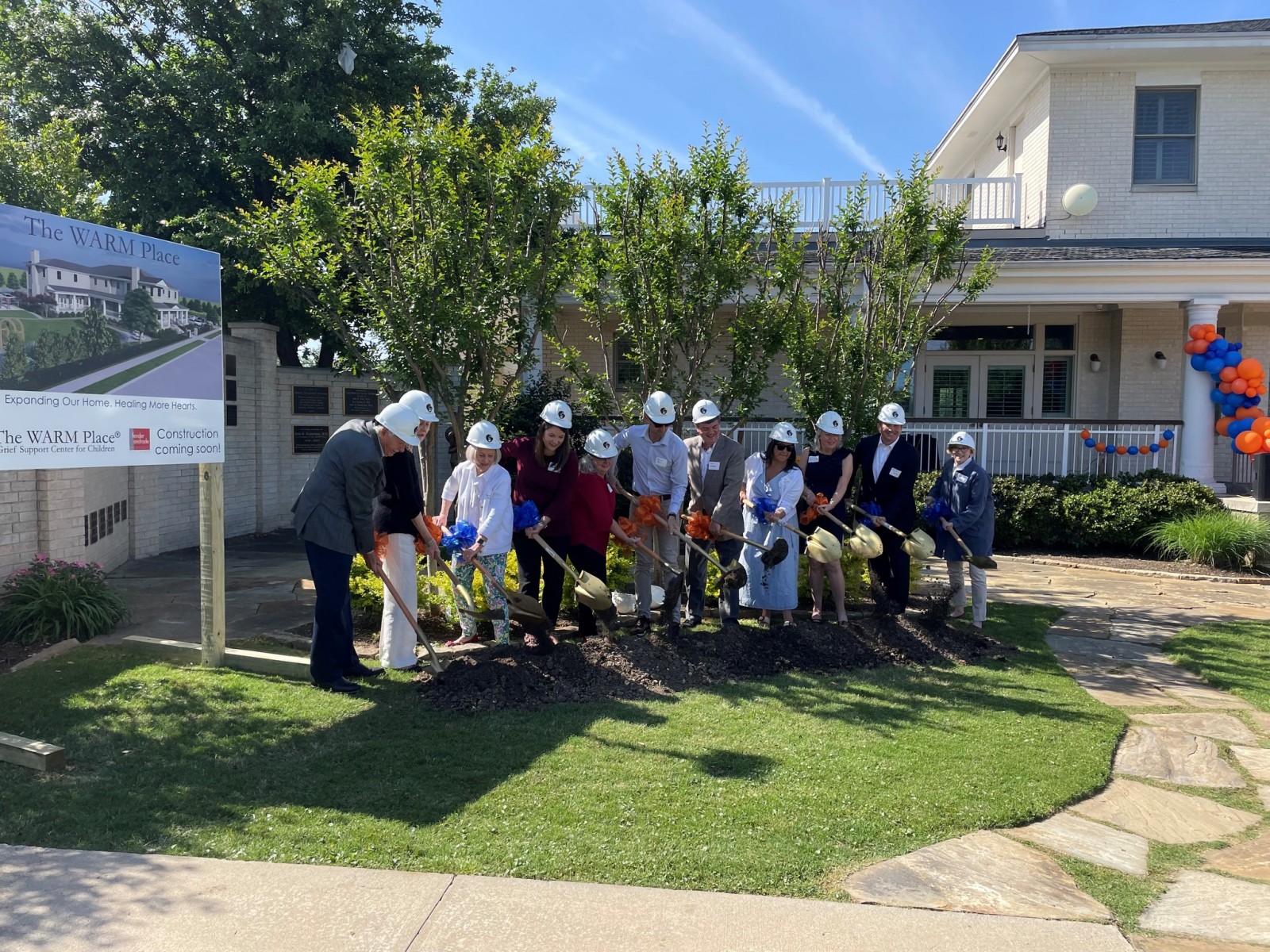 warm place groundbreaking