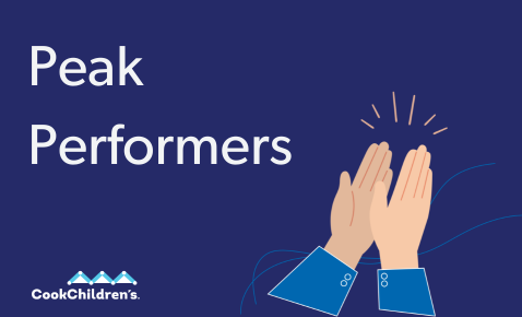 peak performers applause