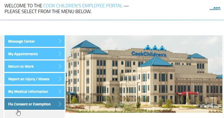 Emterprise portal screenshot
