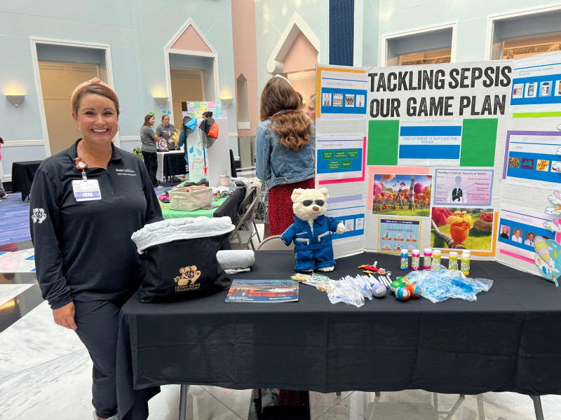 WSD 2023 Transport booth
