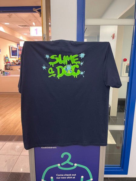 Slime-A-Doc t shirt