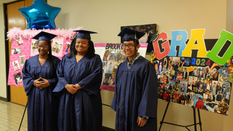 Jane Justin School grads 2024
