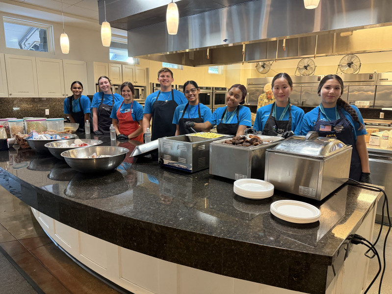 Ronald McDonald house visit (9)
