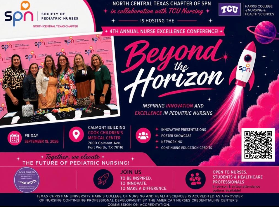 2026 Nursing Excellence Conference Flyer
