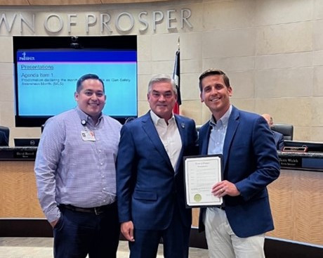 Prosper Gun Safety Proclamation 03924 EDIT