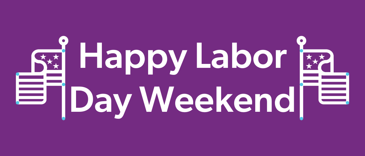 Labor Day 2025 Scroll Graphic