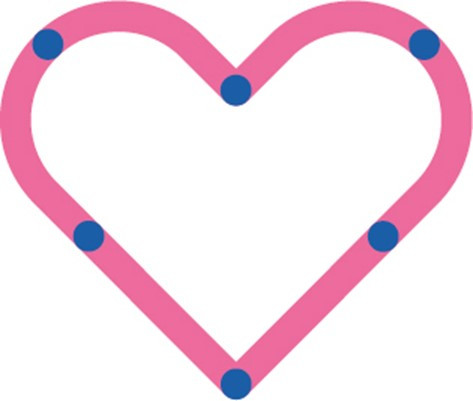 Heart Dot