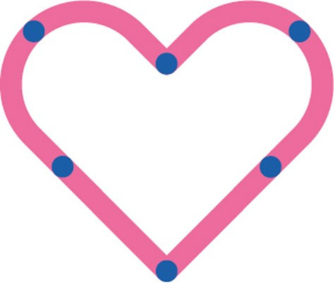 Heart Dot