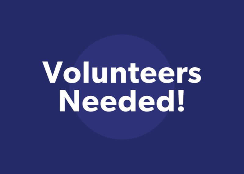 Volunteers Needed-1
