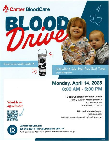 Blood drive