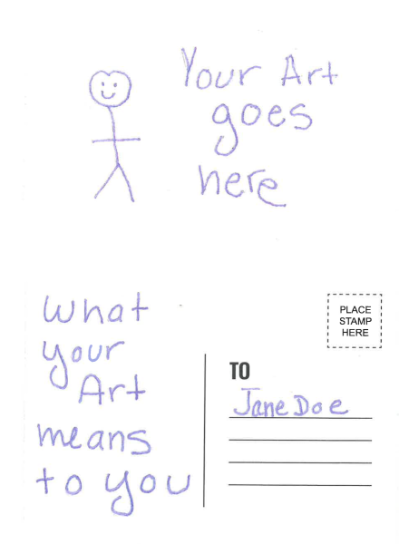 Sent with Care Prosper 2026 Front and Back of Card
