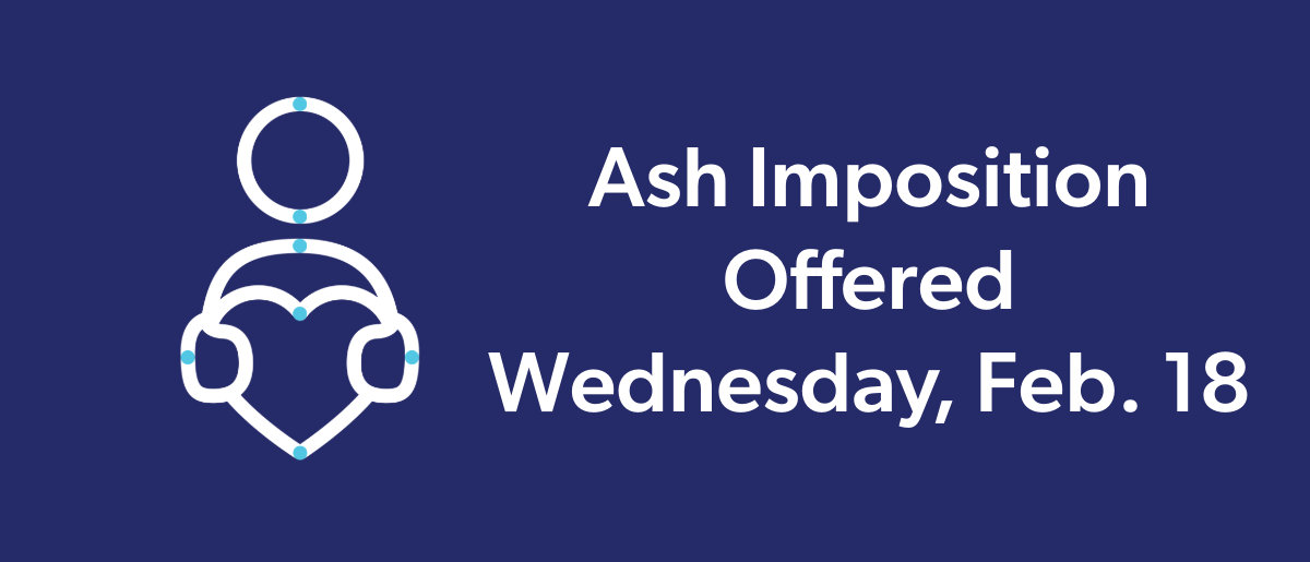 Imposition of Ashes'