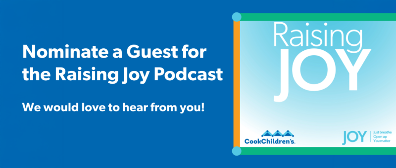 Raising Joy Nomination