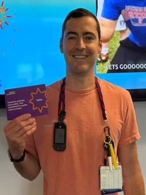 Behavioral Health Champion June Johnathan Dring