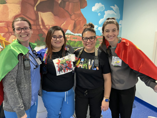 Prosper Superhero day