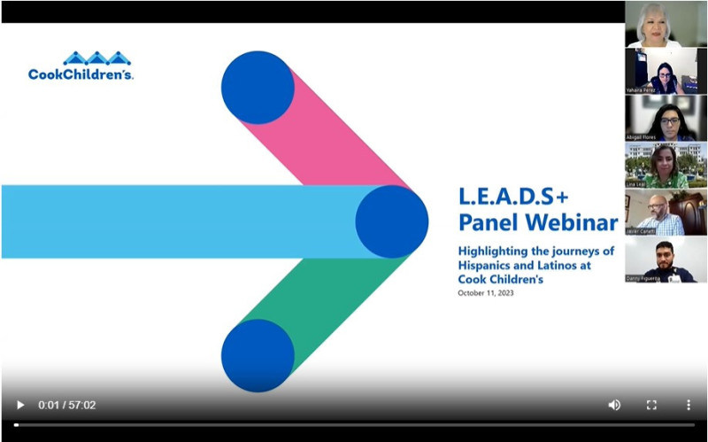 LEADS Panel webinar screenshot 10-11-23