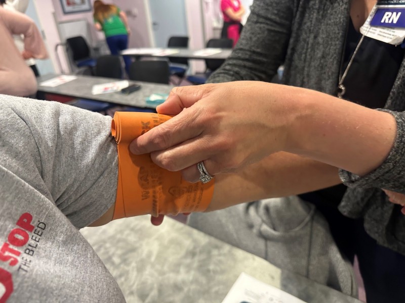 Stop the Bleed class