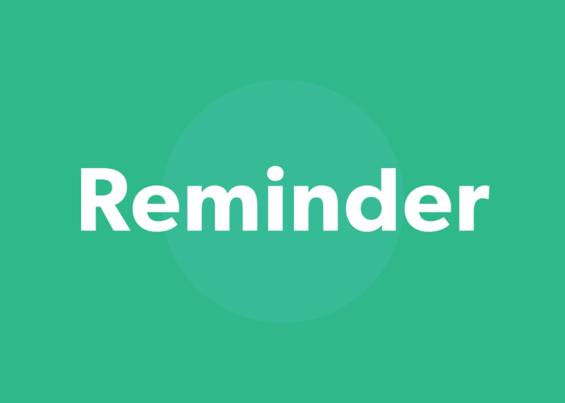 Reminder-6 Stock