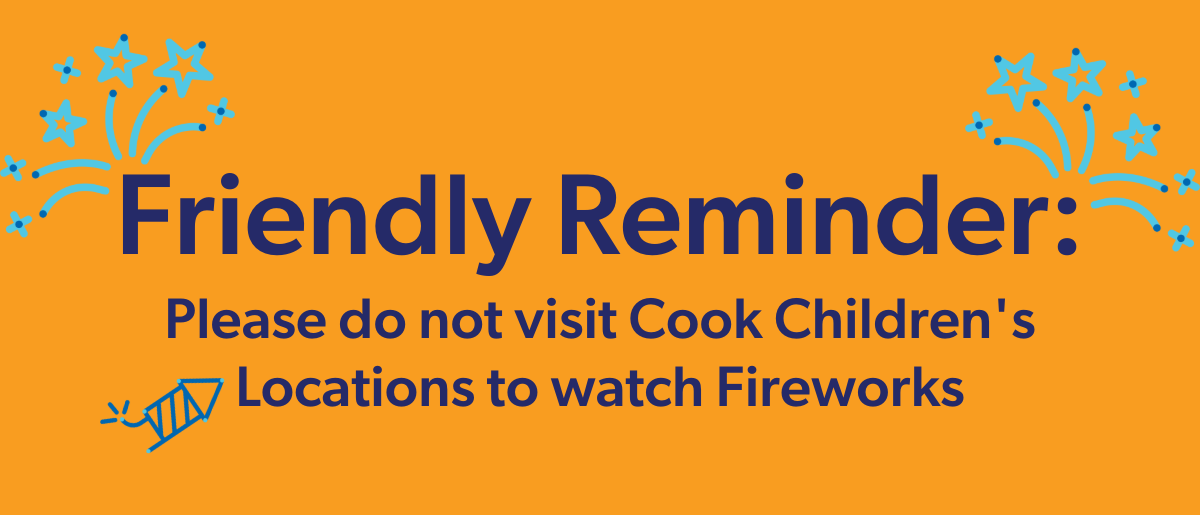 No fireworks at Cook Children's-1