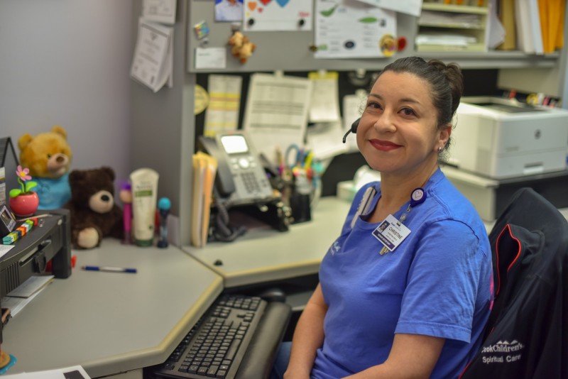 Christine Ayala Pastoral Care