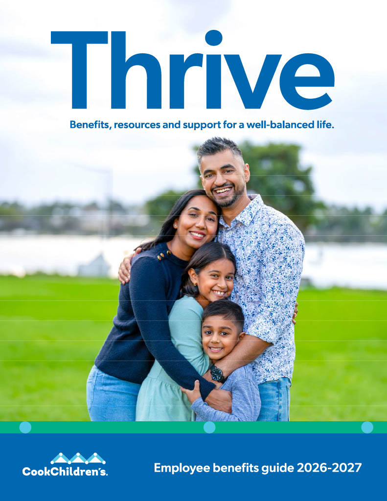 Employee Benefits Guide 2026-2027 cover