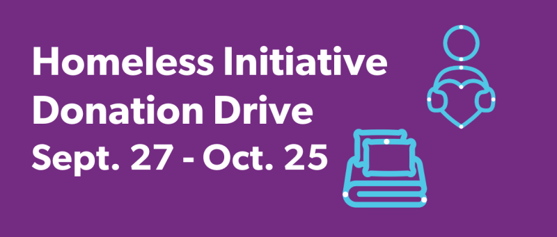 Homeless Donation Drive