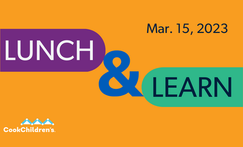 march lunch and learn