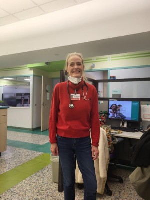 dr audrey rodgers go red day