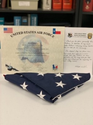 military thank you