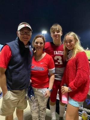 Theresa and Family