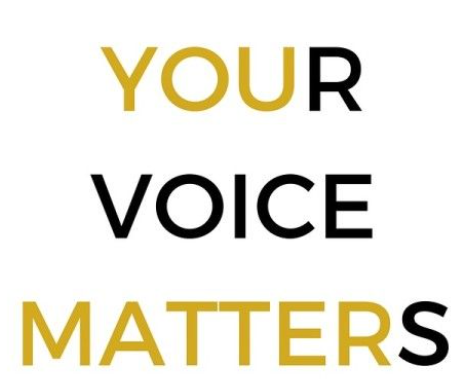 Your voice matters